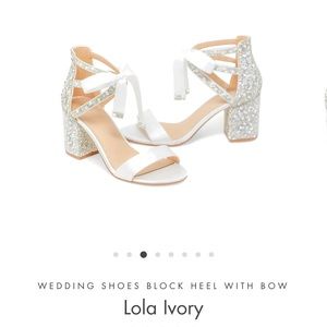 Kate Whitcomb Lola Ivory Wedding Shoes